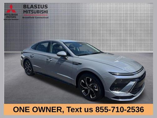 Blue 2025 Hyundai SONATA SEL