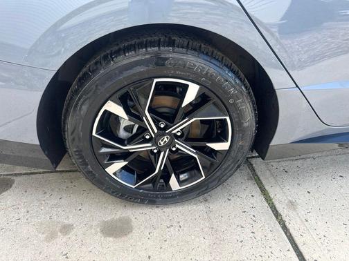 Blue 2025 Hyundai SONATA SEL