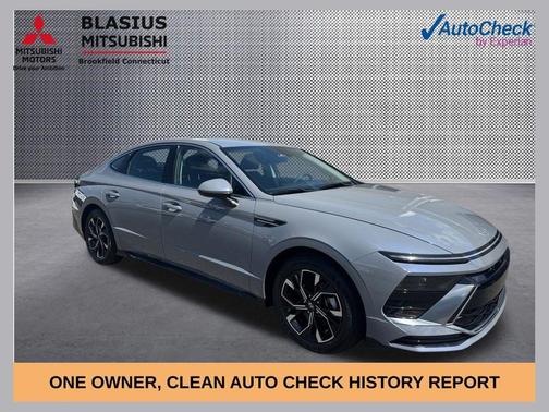 Blue 2025 Hyundai SONATA SEL