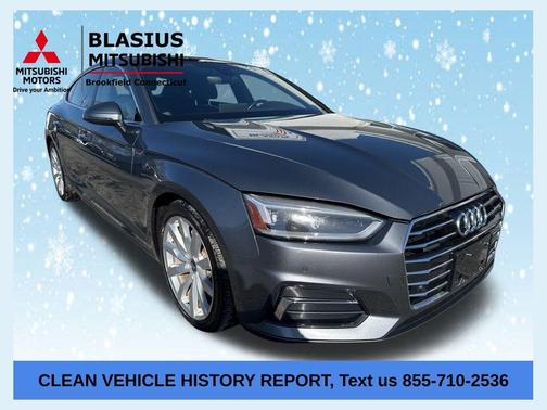 2018 Audi A5 2.0T Premium Plus