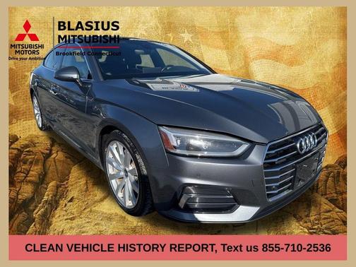 2018 Audi A5 2.0T Premium Plus