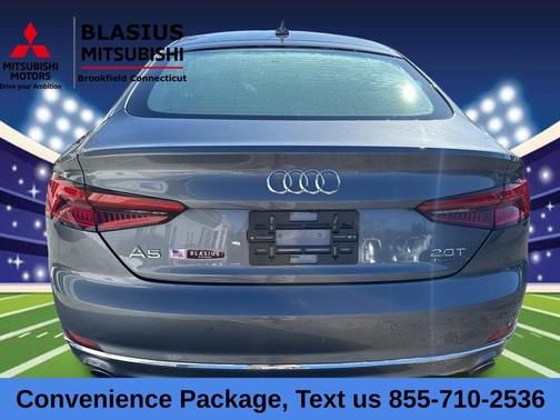 2018 Audi A5 2.0T Premium Plus