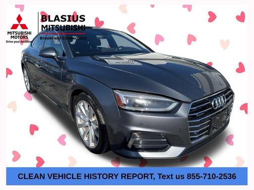 2018 Audi A5 2.0T Premium Plus