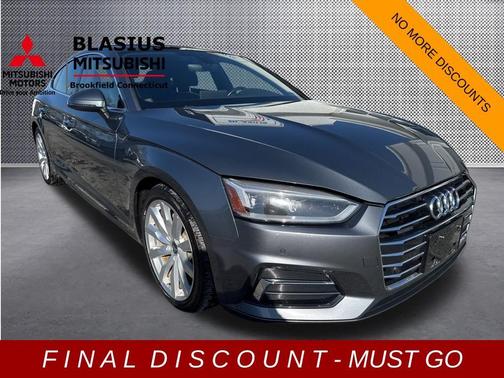 Monsoon Gray Metallic 2018 Audi A5 2.0T Premium Plus
