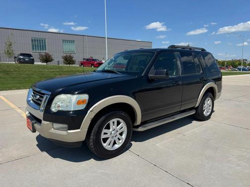Black 2010 Ford Explorer Eddie Bauer