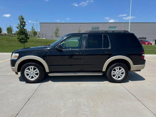 Black 2010 Ford Explorer Eddie Bauer