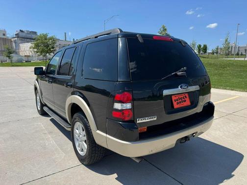 Black 2010 Ford Explorer Eddie Bauer