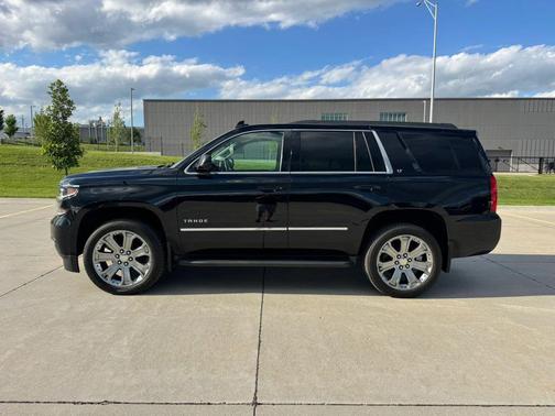 Black 2016 Chevrolet Tahoe LT