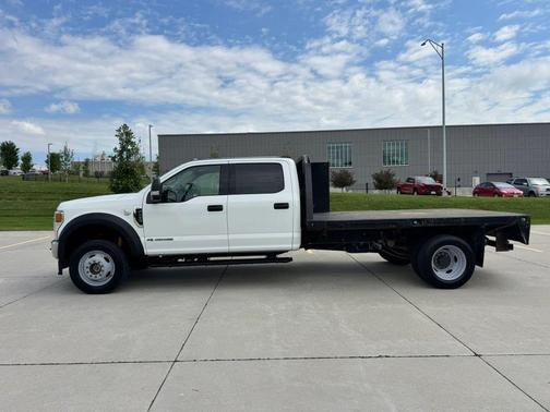Oxford White 2021 Ford F-450 XL