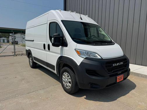 Bright White Clearcoat 2023 RAM ProMaster 2500 High Roof
