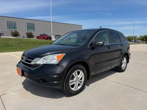 Crystal Black Pearl 2011 Honda CR-V EX-L