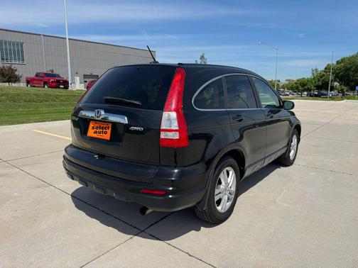 Crystal Black Pearl 2011 Honda CR-V EX-L