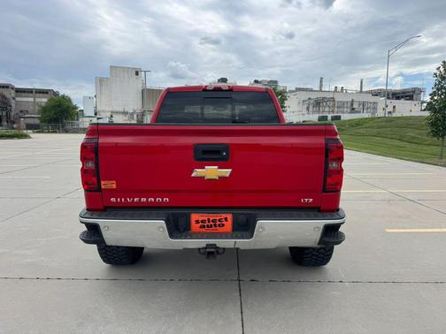 Red 2014 Chevrolet Silverado 1500 LTZ