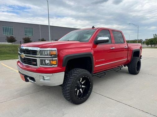 Red 2014 Chevrolet Silverado 1500 LTZ