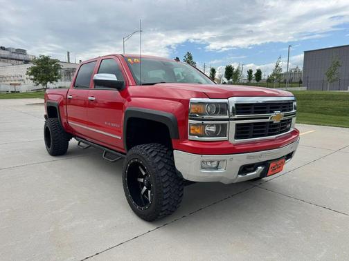 Red 2014 Chevrolet Silverado 1500 LTZ