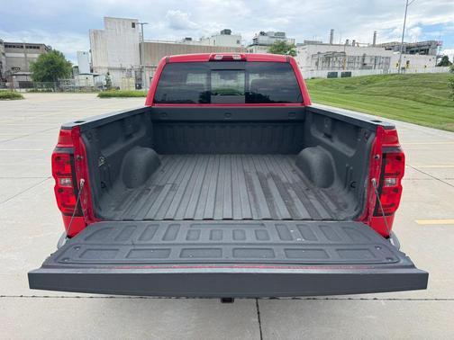 Red 2014 Chevrolet Silverado 1500 LTZ