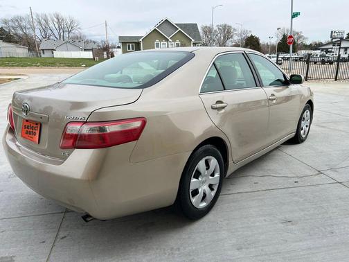 Desert Sand Mica 2009 Toyota Camry LE