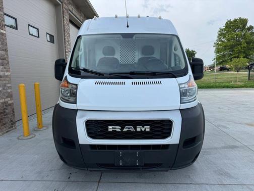 Bright White Clearcoat 2021 RAM ProMaster 2500 High Roof