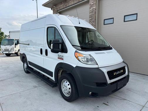 Bright White Clearcoat 2021 RAM ProMaster 2500 High Roof