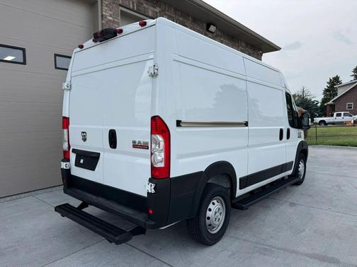 Bright White Clearcoat 2021 RAM ProMaster 2500 High Roof