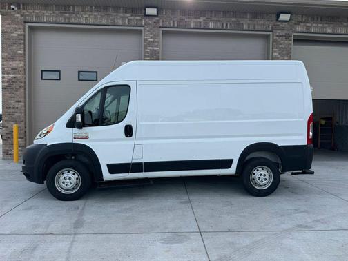 Bright White Clearcoat 2021 RAM ProMaster 2500 High Roof