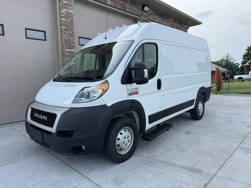 Bright White Clearcoat 2021 RAM ProMaster 2500 High Roof