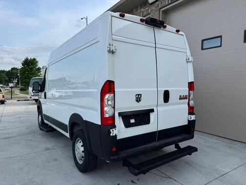 Bright White Clearcoat 2021 RAM ProMaster 2500 High Roof
