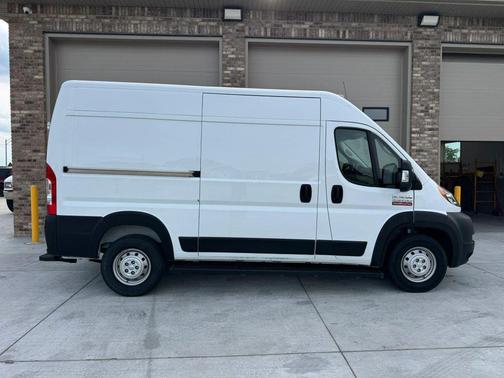 Bright White Clearcoat 2021 RAM ProMaster 2500 High Roof