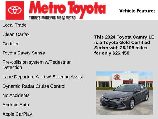 2024 Toyota Camry LE