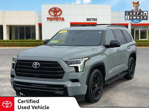 2025 Toyota Sequoia Limited