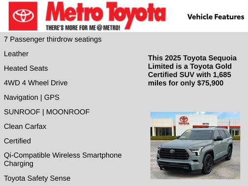 2025 Toyota Sequoia Limited