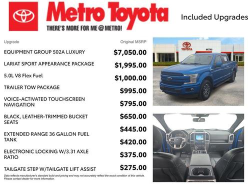 2019 Ford F-150 Lariat