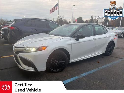 2024 Toyota Camry XSE