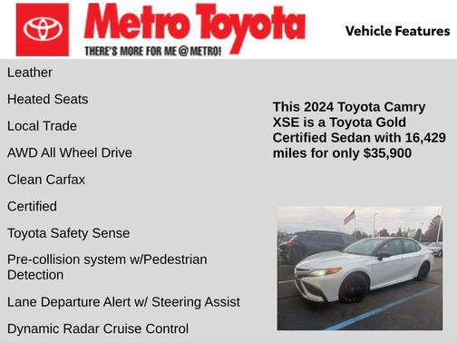 2024 Toyota Camry XSE