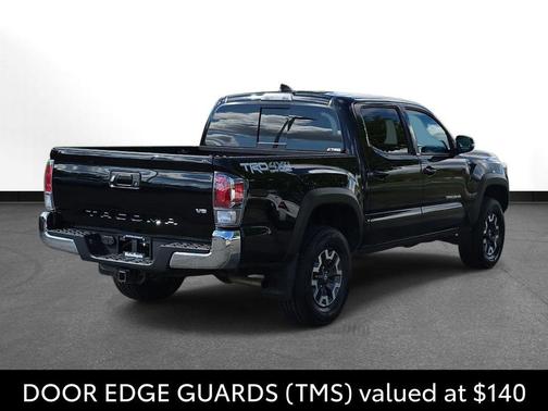 Midnight Black Metallic 2021 Toyota Tacoma TRD Off Road