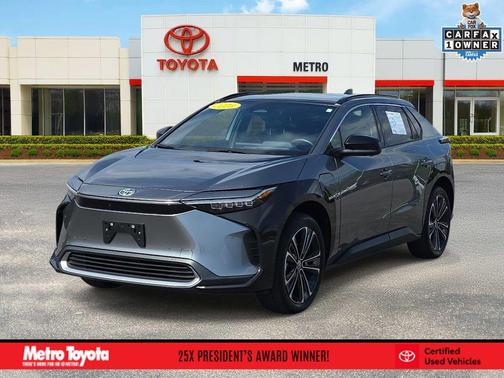 Heavy Metal 2023 Toyota bZ4X Limited
