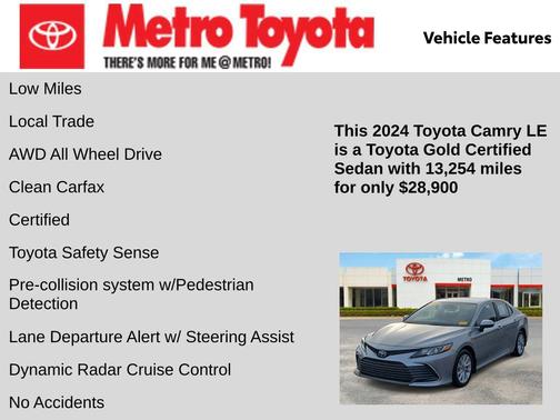 2024 Toyota Camry LE