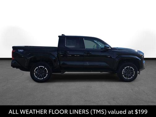 Black 2025 Toyota Tacoma TRD Sport