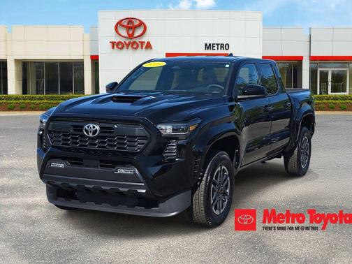 Black 2025 Toyota Tacoma TRD Sport