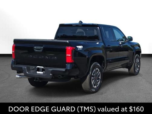 Black 2025 Toyota Tacoma TRD Sport