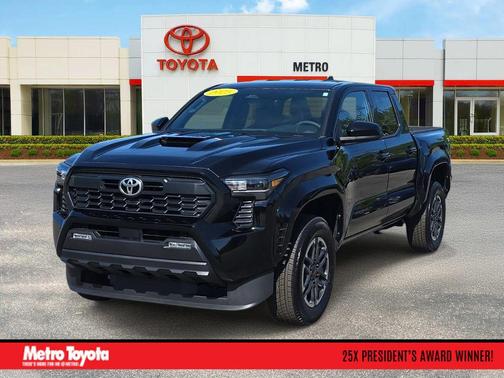 Black 2025 Toyota Tacoma TRD Sport