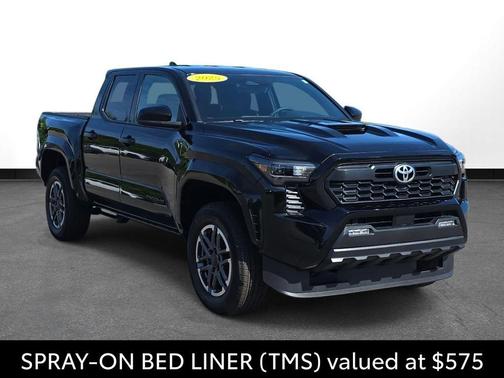 Black 2025 Toyota Tacoma TRD Sport