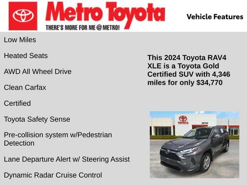 2024 Toyota RAV4 XLE