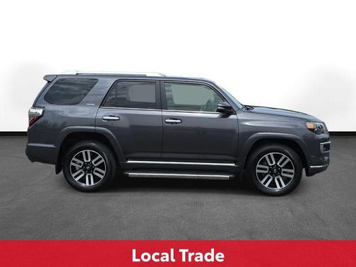 Magnetic Gray Metallic 2022 Toyota 4Runner Limited