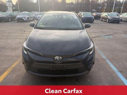 2025 Toyota Corolla Hybrid LE