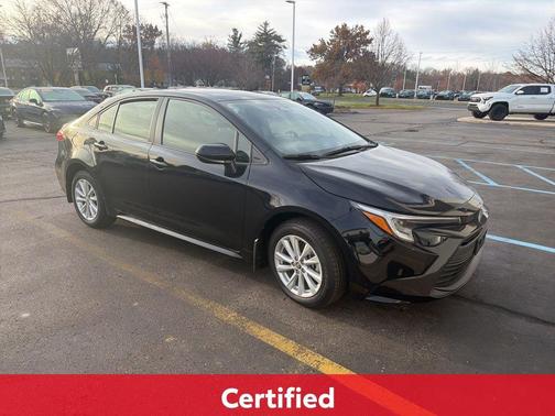 2025 Toyota Corolla Hybrid LE