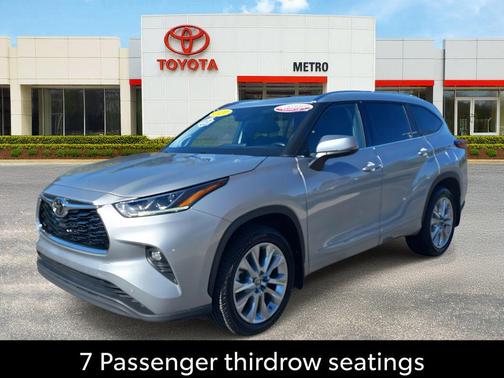 2021 Toyota Highlander Limited
