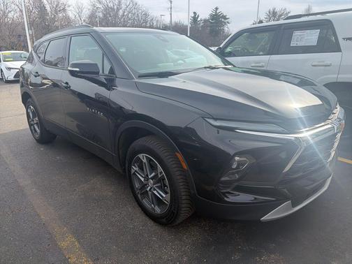 Black 2024 Chevrolet Blazer 3LT