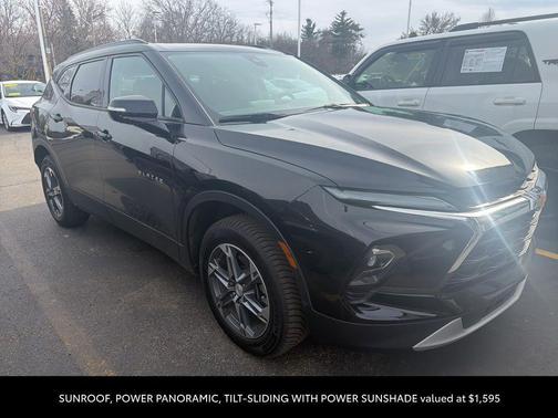 Black 2024 Chevrolet Blazer 3LT