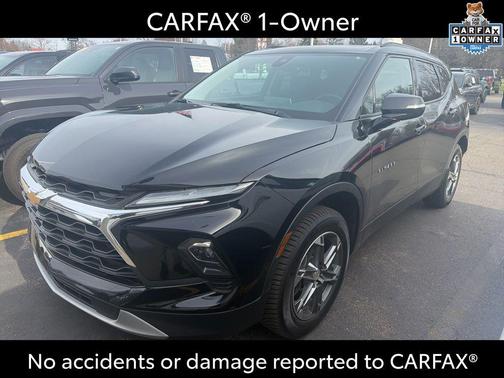 Black 2024 Chevrolet Blazer 3LT